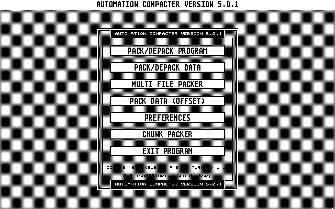 Automation Compacter — screenshot 1